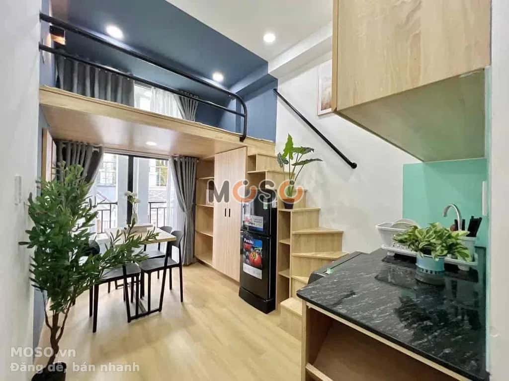 Cho thuê căn hộ chung cư Đường Quang Trung Gò Vấp, TP.HCM – 1 phòng ngủ, giá 5 triệu - ảnh 1