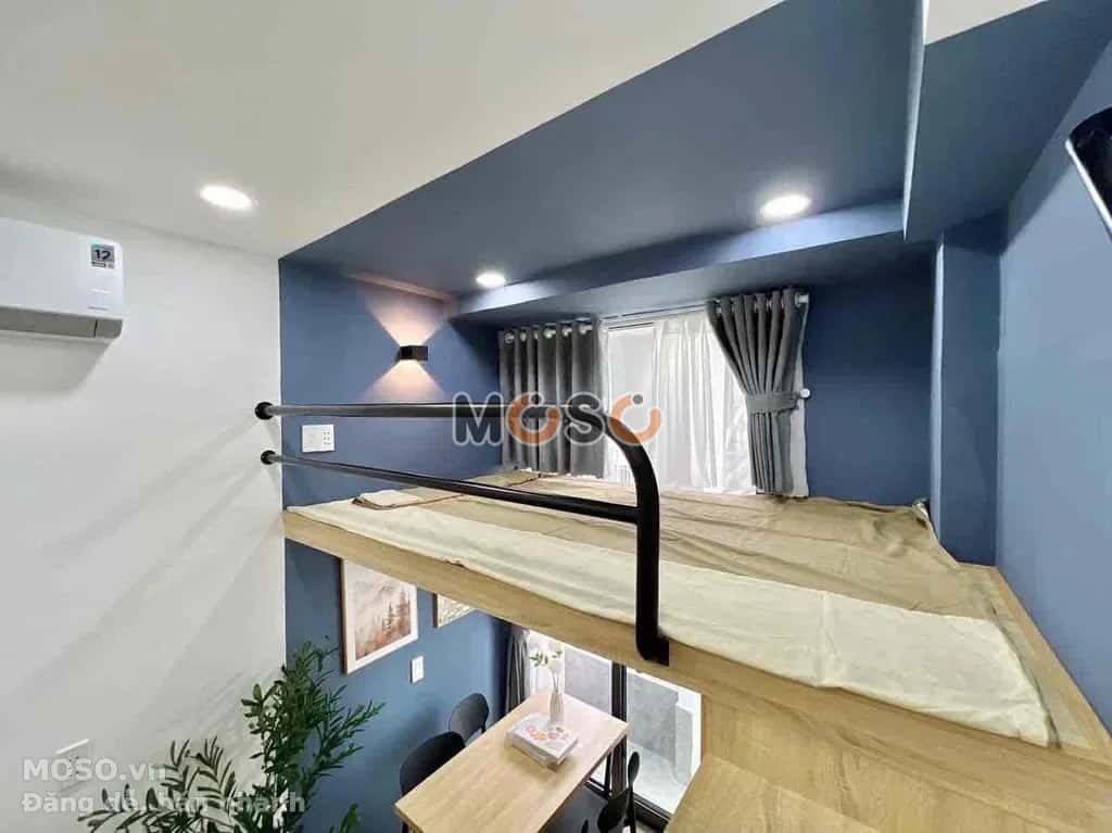 Cho thuê căn hộ chung cư Đường Quang Trung Gò Vấp, TP.HCM – 1 phòng ngủ, giá 5 triệu - ảnh 3