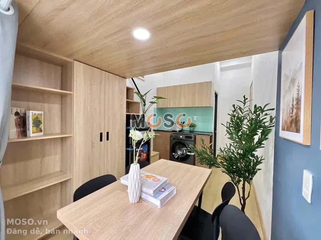 Cho thuê căn hộ chung cư Đường Quang Trung Gò Vấp, TP.HCM – 1 phòng ngủ, giá 5 triệu - ảnh 2