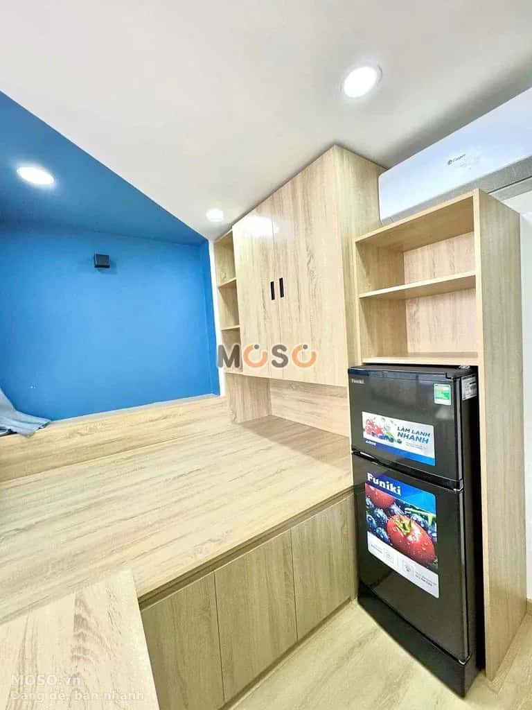 Cho thuê căn hộ chung cư Đường Quang Trung Gò Vấp, TP.HCM – 1 phòng ngủ, giá 5 triệu - ảnh 8
