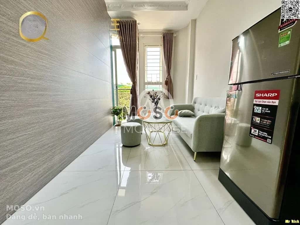Cho thuê căn hộ dịch vụ Phan Xích Long Quận Phú Nhuận, TP.HCM – 2 phòng ngủ, giá 8.5 triệu - ảnh 8
