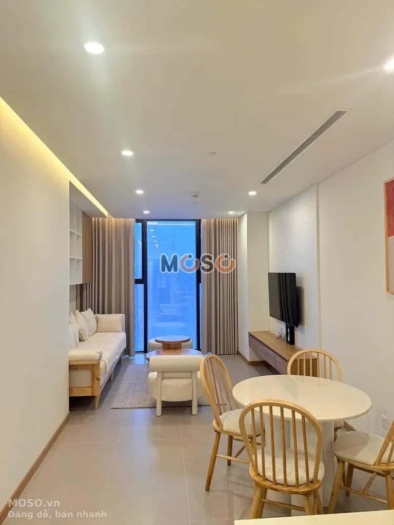 Cho thuê căn hộ chung cư Như Nguyệt Hải Châu, Đà Nẵng – 2 phòng ngủ, giá 23 triệu - ảnh 1