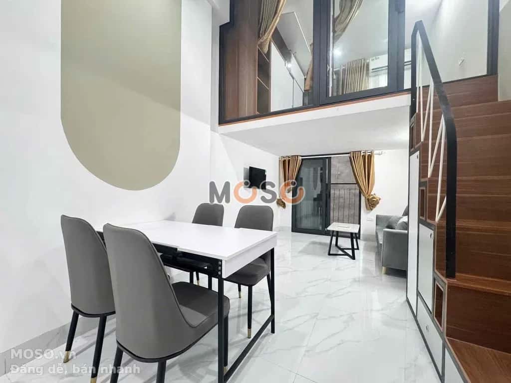 Cho thuê căn hộ chung cư Đường Võ Nguyên Giáp Quận Bình Thạnh, TP.HCM – 2 phòng ngủ, giá 5.2 triệu - ảnh 1