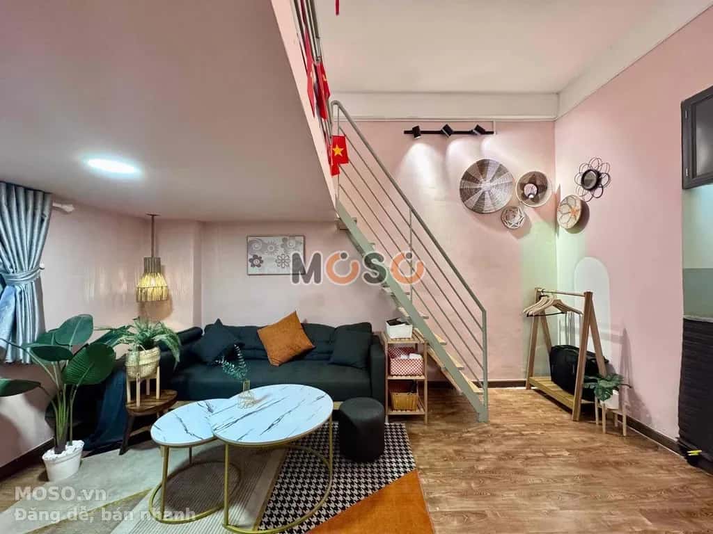 Cho thuê căn hộ chung cư Đường Nguyễn Thái Bình Quận 1, TP.HCM – 1 phòng ngủ, giá 8.5 triệu - ảnh 4