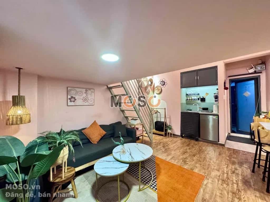 Cho thuê căn hộ chung cư Đường Nguyễn Thái Bình Quận 1, TP.HCM – 1 phòng ngủ, giá 8.5 triệu - ảnh 3