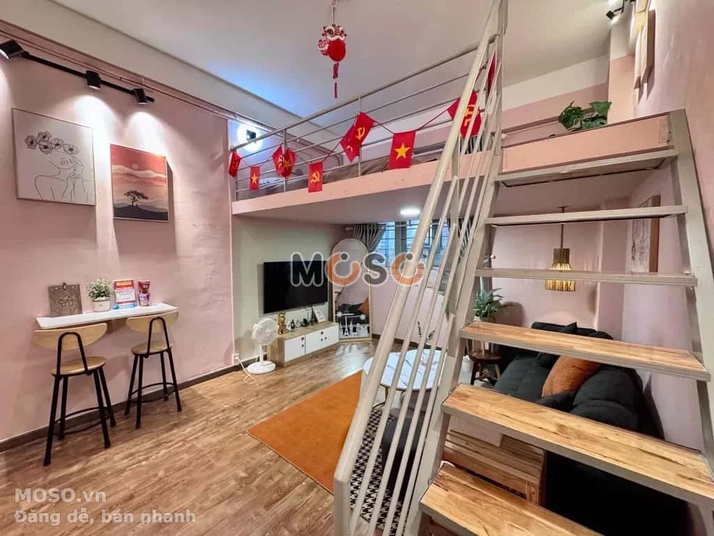 Cho thuê căn hộ chung cư Đường Nguyễn Thái Bình Quận 1, TP.HCM – 1 phòng ngủ, giá 8.5 triệu - ảnh 2