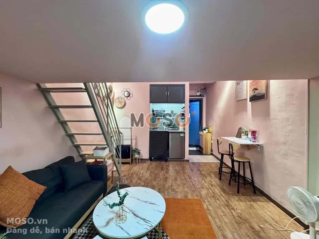 Cho thuê căn hộ chung cư Đường Nguyễn Thái Bình Quận 1, TP.HCM – 1 phòng ngủ, giá 8.5 triệu - ảnh 5