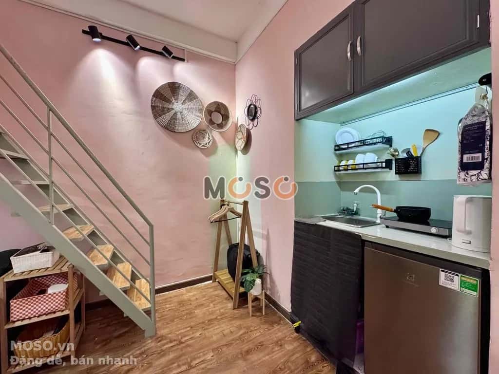 Cho thuê căn hộ chung cư Đường Nguyễn Thái Bình Quận 1, TP.HCM – 1 phòng ngủ, giá 8.5 triệu - ảnh 6