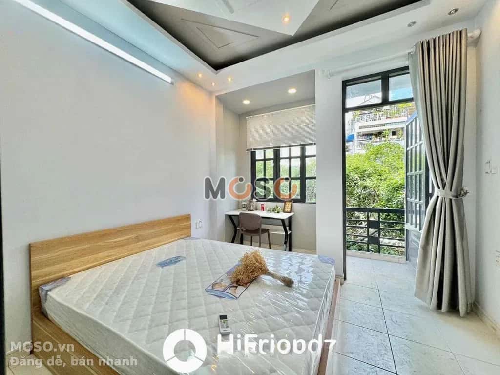 Cho thuê căn hộ dịch vụ Đường Điện Biên Phủ Quận 3, TP.HCM – 1 phòng ngủ, giá 7.5 triệu - ảnh 2