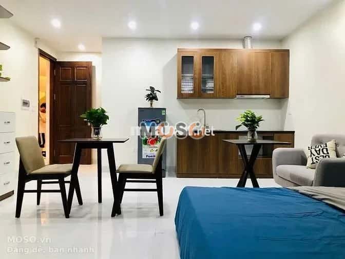 Cho thuê căn hộ chung cư Phố Dịch Vọng Cầu Giấy, Hà Nội – 1 phòng ngủ, giá 7 triệu - ảnh 2