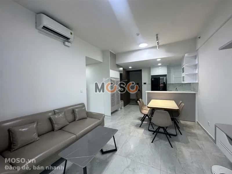 Cho thuê căn hộ chung cư Khuông Việt Quận 7, TP.HCM – 2 phòng ngủ, giá 87 triệu - ảnh 1