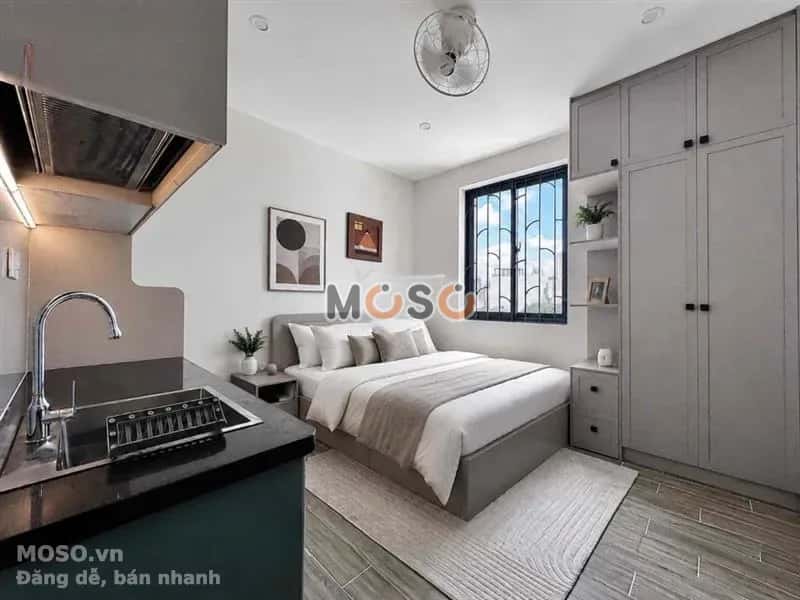 Cho thuê căn hộ chung cư Hẻm 58 Phan Chu Trinh Bình Thạnh, TP.HCM – giá 6.8 triệu - ảnh 1