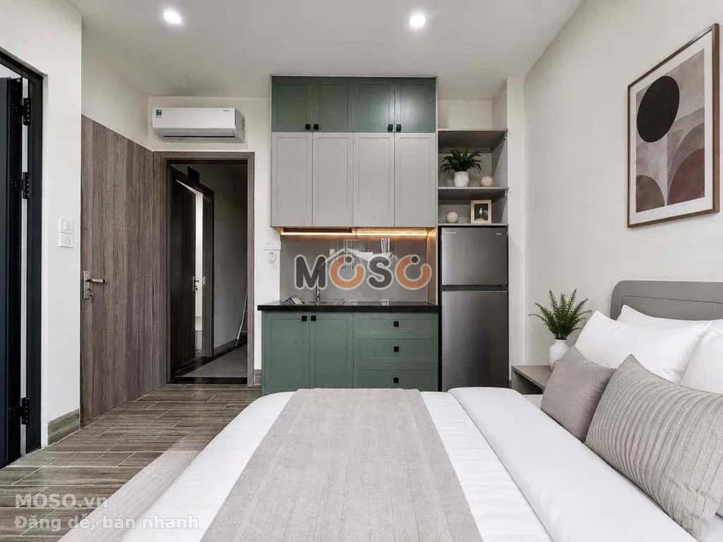 Cho thuê căn hộ chung cư Hẻm 58 Phan Chu Trinh Bình Thạnh, TP.HCM – giá 6.8 triệu - ảnh 2
