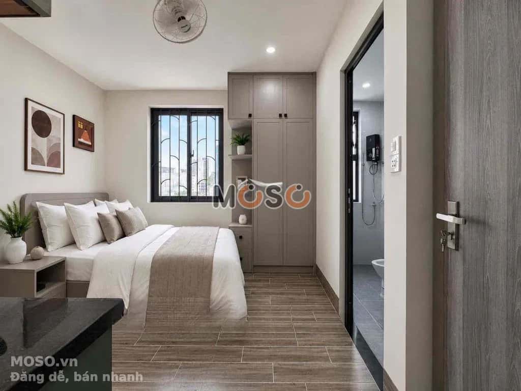 Cho thuê căn hộ chung cư Hẻm 58 Phan Chu Trinh Bình Thạnh, TP.HCM – giá 6.8 triệu - ảnh 3