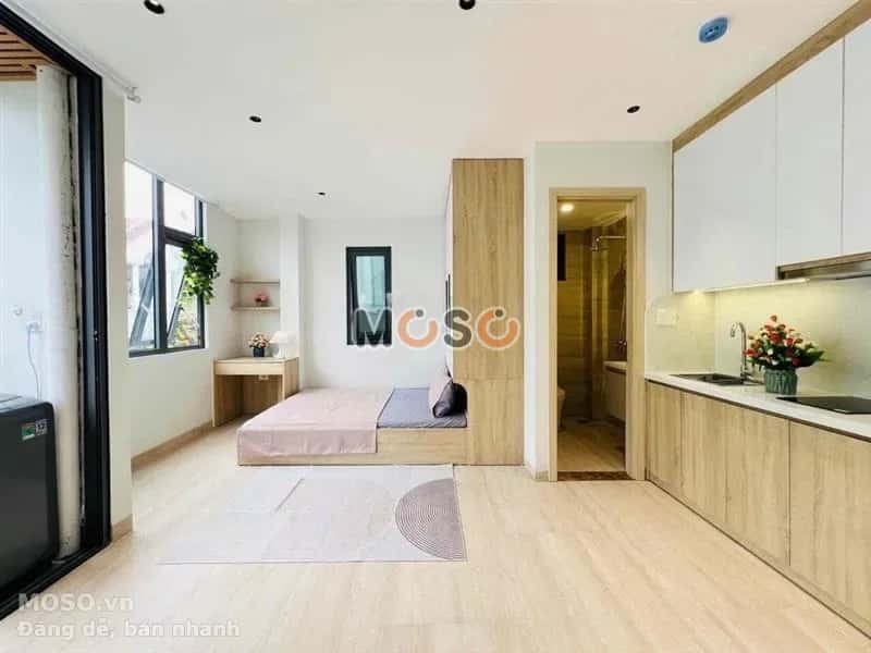 Cho thuê căn hộ dịch vụ Đường Nguyễn Tri Phương Quận 10, TP.HCM – 1 phòng ngủ, giá 6 triệu - ảnh 1