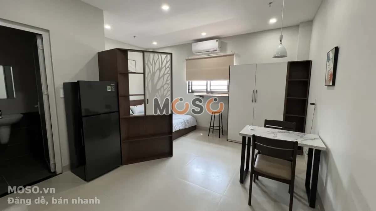 Cho thuê căn hộ chung cư Bạch Đằng Gia Định, TP.HCM – 1 phòng ngủ, giá 8 triệu - ảnh 1