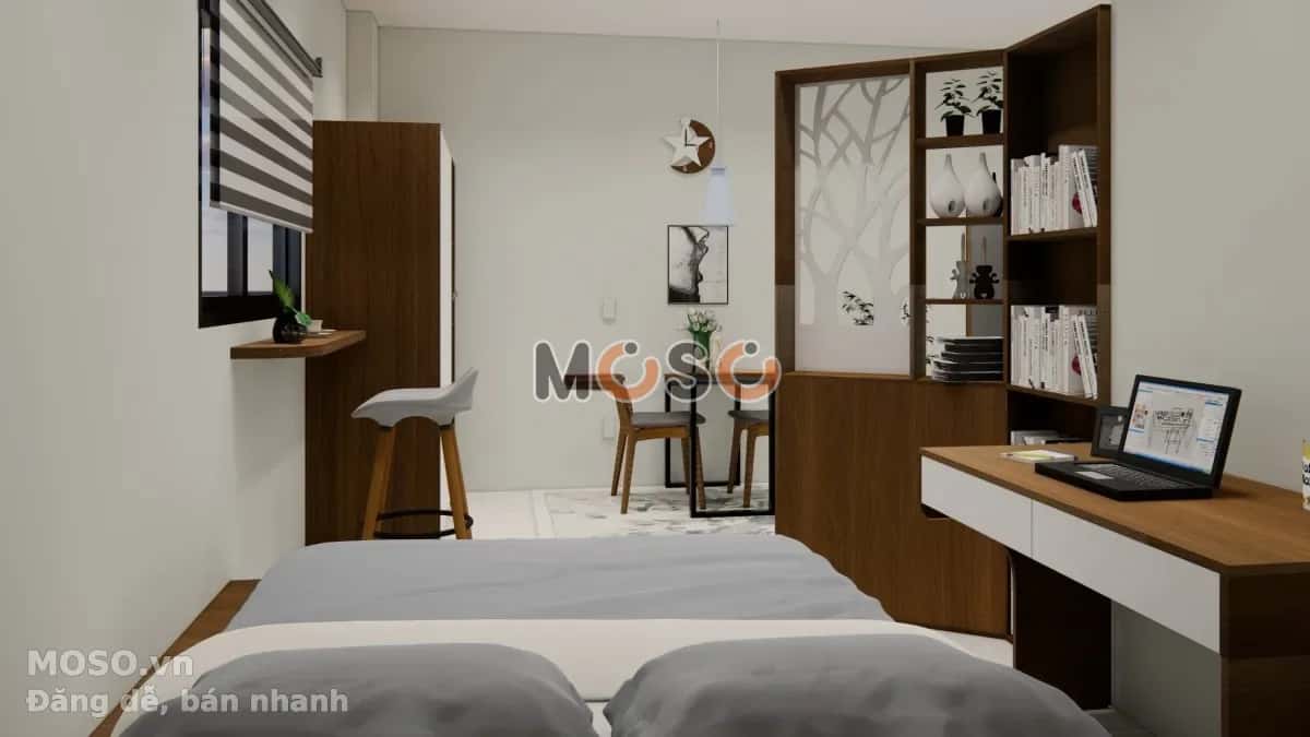 Cho thuê căn hộ chung cư Bạch Đằng Gia Định, TP.HCM – 1 phòng ngủ, giá 8 triệu - ảnh 5