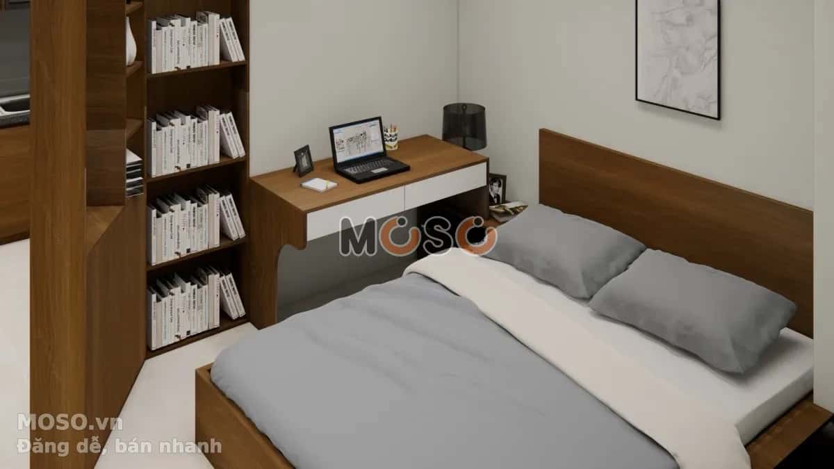 Cho thuê căn hộ chung cư Bạch Đằng Gia Định, TP.HCM – 1 phòng ngủ, giá 8 triệu - ảnh 4