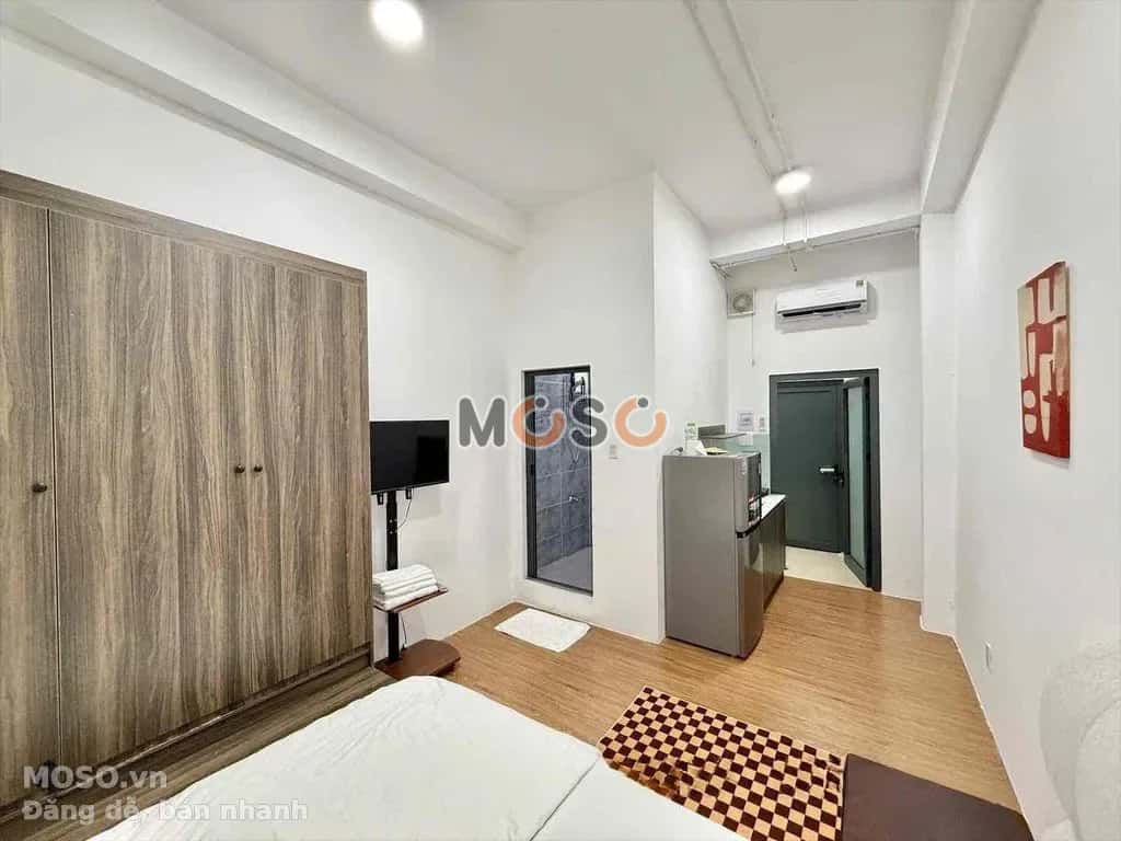 Cho thuê căn hộ dịch vụ Đường Âu Cơ Tân Bình, TP.HCM – 1 phòng ngủ, giá 4.3 triệu - ảnh 2