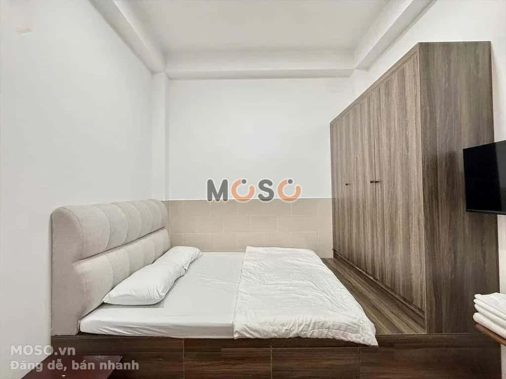 Cho thuê căn hộ dịch vụ Đường Âu Cơ Tân Bình, TP.HCM – 1 phòng ngủ, giá 4.3 triệu - ảnh 3