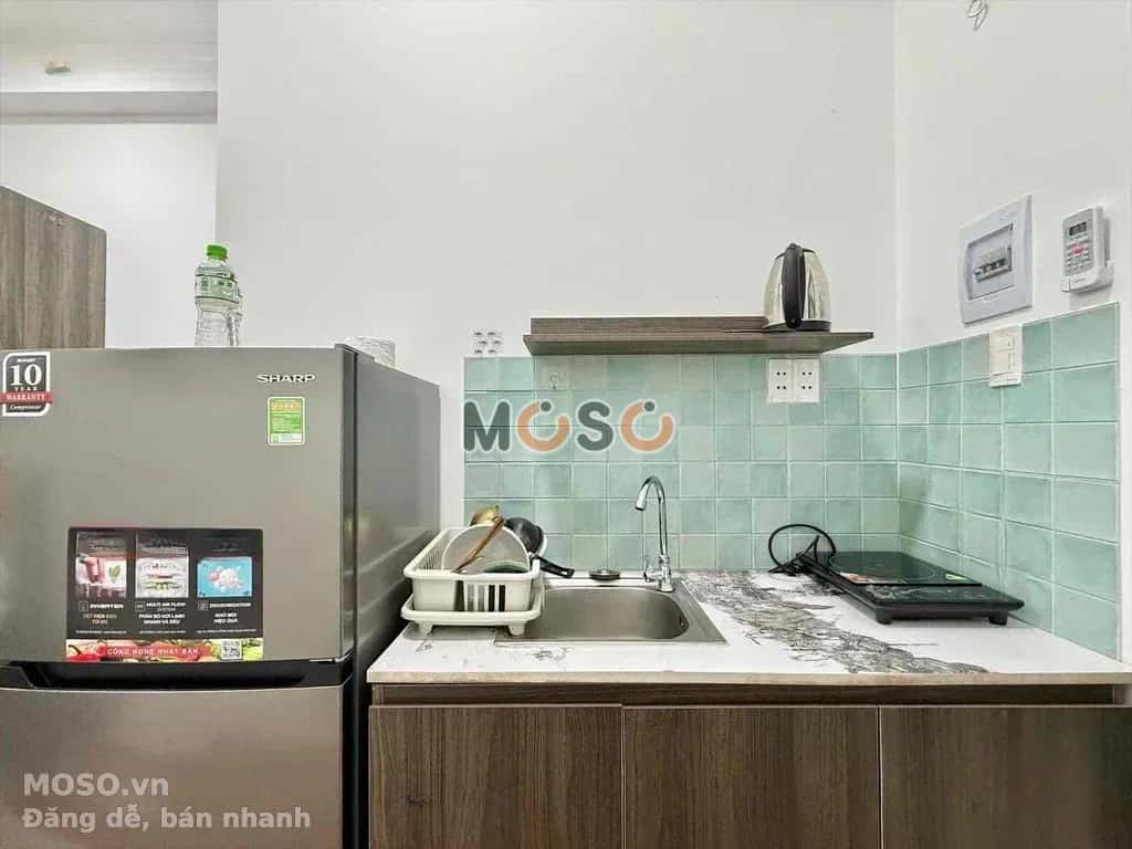Cho thuê căn hộ dịch vụ Đường Âu Cơ Tân Bình, TP.HCM – 1 phòng ngủ, giá 4.3 triệu - ảnh 8