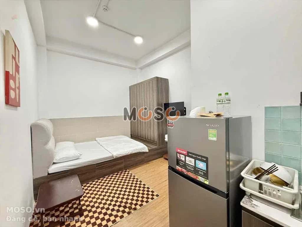 Cho thuê căn hộ dịch vụ Đường Âu Cơ Tân Bình, TP.HCM – 1 phòng ngủ, giá 4.3 triệu - ảnh 5