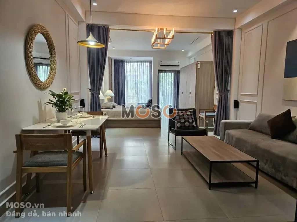 Cho thuê căn hộ dịch vụ Đường Yersin Quận 1, TP.HCM – 1 phòng ngủ, giá 14 triệu - ảnh 1