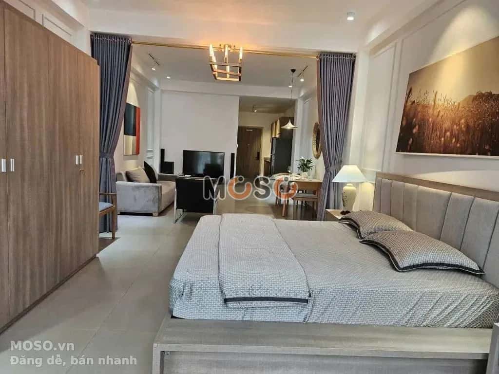 Cho thuê căn hộ dịch vụ Đường Yersin Quận 1, TP.HCM – 1 phòng ngủ, giá 14 triệu - ảnh 2