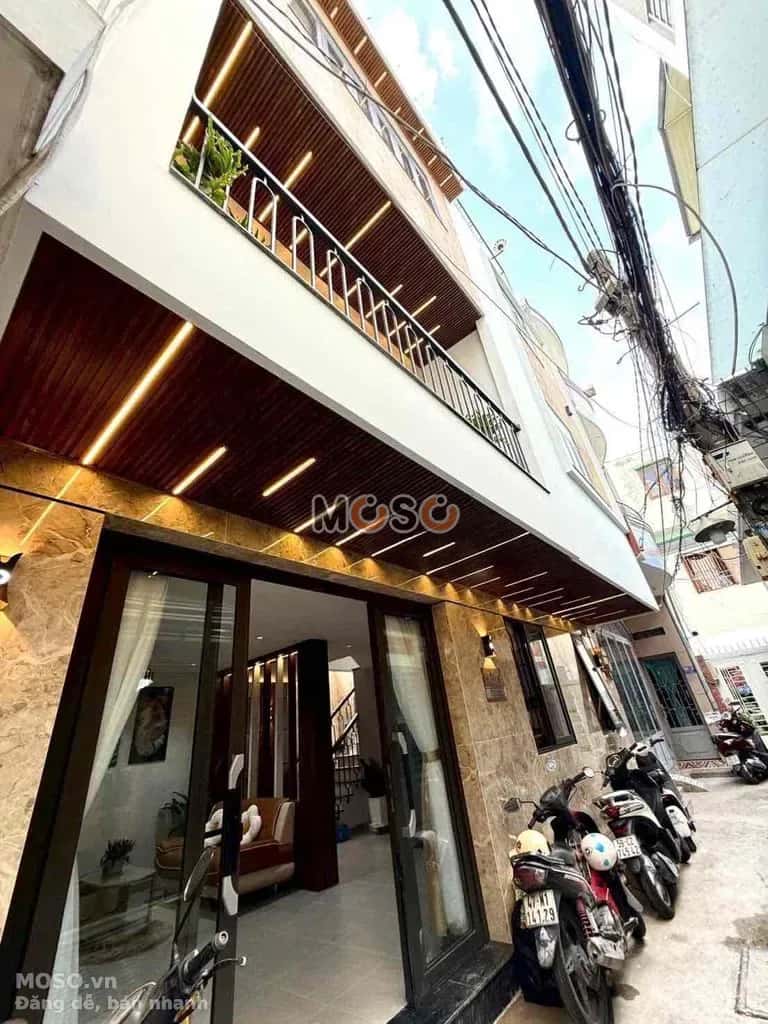 Cho thuê nhà hẻm Đường Trần Xuân Soạn Quận 7, TP.HCM – 4 phòng ngủ, giá 20 triệu - ảnh 1