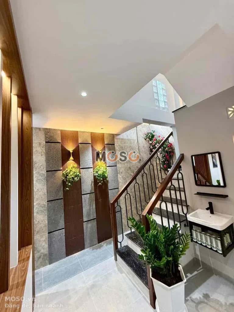 Cho thuê nhà hẻm Đường Trần Xuân Soạn Quận 7, TP.HCM – 4 phòng ngủ, giá 20 triệu - ảnh 4