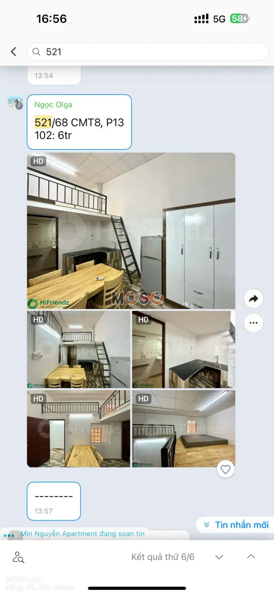 Cho thuê căn hộ chung cư Đường Hồ Bá Kiện Hòa Hưng, TP.HCM – giá 5 triệu - ảnh 6