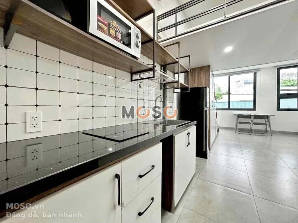 Cho thuê căn hộ chung cư Lạc Long Quân Tân Bình, TP.HCM – 1 phòng ngủ, giá 6.2 triệu - ảnh 2