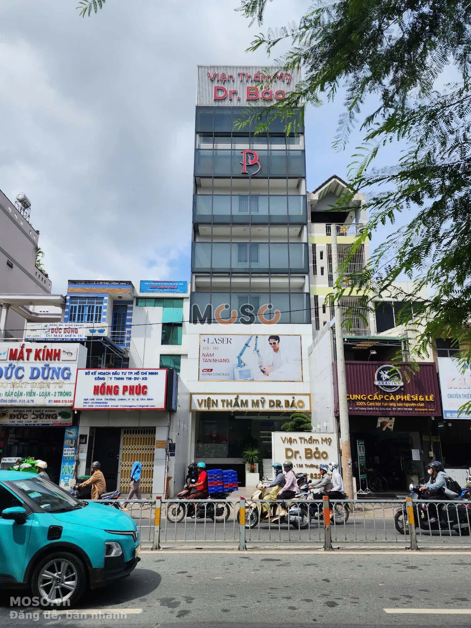 Cho thuê nhà mặt tiền Trường Trinh Quận Tân Bình, TP.HCM – 1 phòng ngủ, giá 100 triệu - ảnh 1