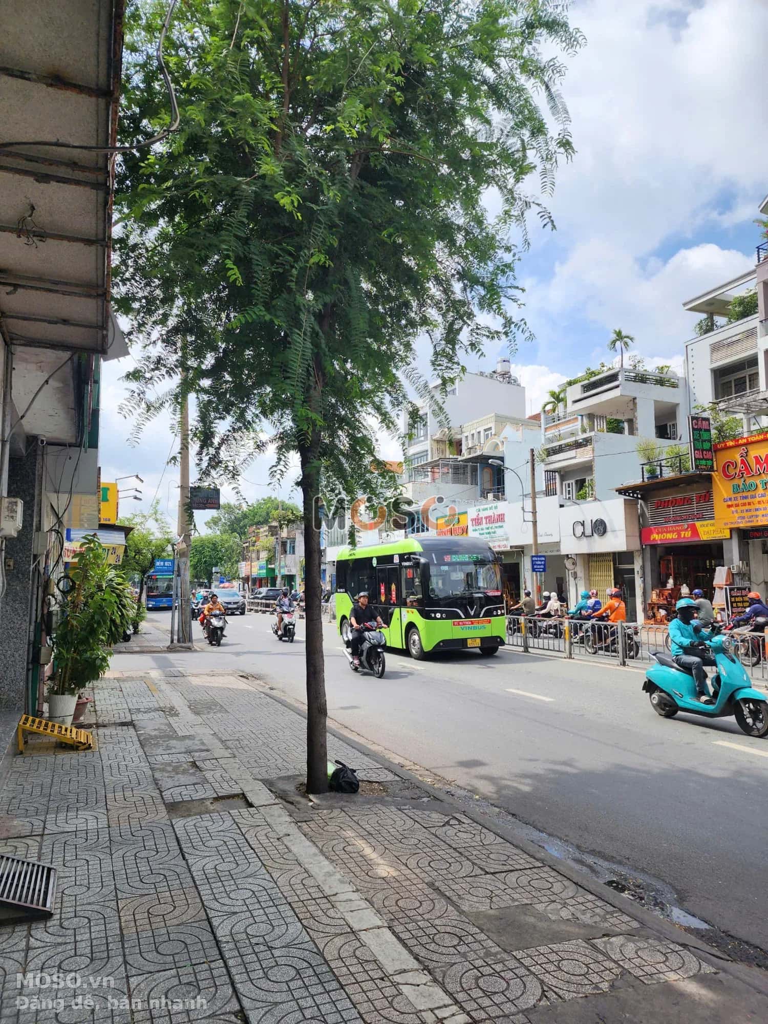 Cho thuê nhà mặt tiền Trường Trinh Quận Tân Bình, TP.HCM – 1 phòng ngủ, giá 100 triệu - ảnh 3
