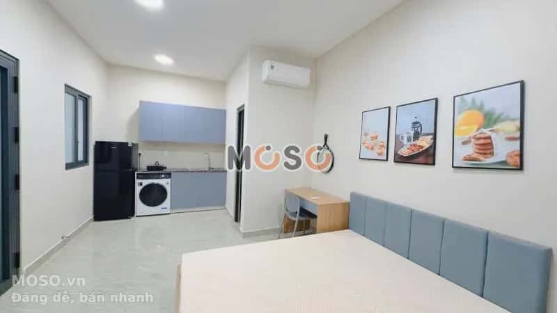 Cho thuê căn hộ chung cư Đường Nguyễn Xí Bình Thạnh, TP.HCM – 1 phòng ngủ, giá 6.8 triệu - ảnh 1