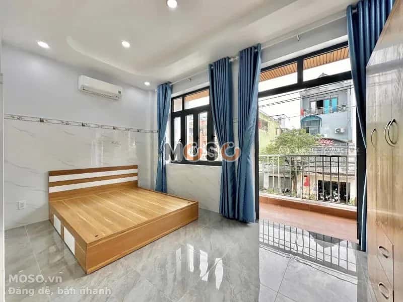 Cho thuê căn hộ chung cư Đường S1 Tân Phú, TP.HCM – 1 phòng ngủ, giá 5.5 triệu - ảnh 4