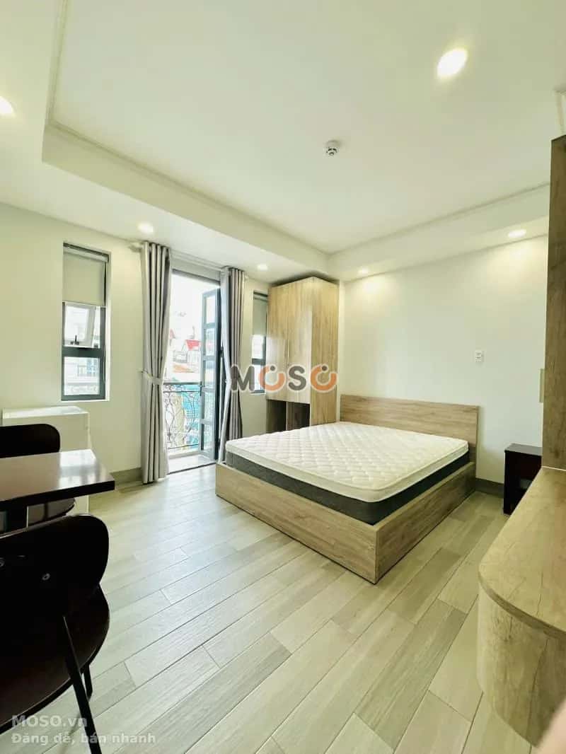 Cho thuê căn hộ dịch vụ Đường Xô Viết Nghệ Tĩnh Quận Bình Thạnh, TP.HCM – 1 phòng ngủ, giá 7.7 triệu - ảnh 1