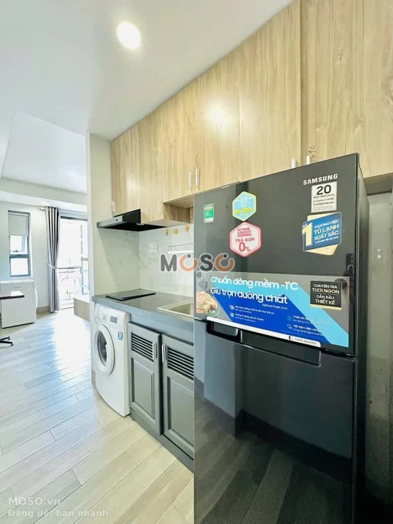 Cho thuê căn hộ dịch vụ Đường Xô Viết Nghệ Tĩnh Quận Bình Thạnh, TP.HCM – 1 phòng ngủ, giá 7.7 triệu - ảnh 2
