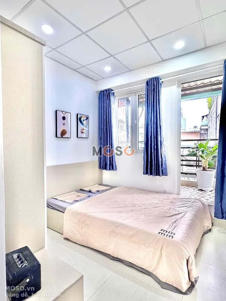 Cho thuê căn hộ dịch vụ Đường Nguyễn Lâm Quận Phú Nhuận, TP.HCM – 1 phòng ngủ, giá 5 triệu - ảnh 1