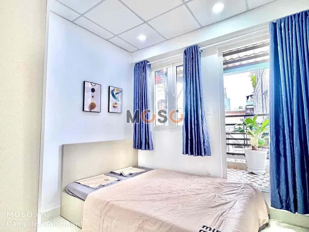 Cho thuê căn hộ dịch vụ Đường Nguyễn Lâm Quận Phú Nhuận, TP.HCM – 1 phòng ngủ, giá 5 triệu - ảnh 2