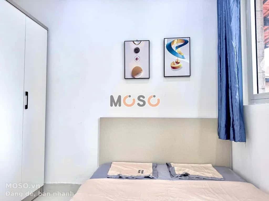 Cho thuê căn hộ dịch vụ Đường Nguyễn Lâm Quận Phú Nhuận, TP.HCM – 1 phòng ngủ, giá 5 triệu - ảnh 4