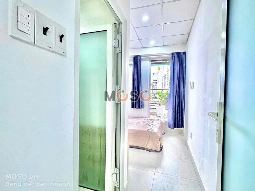 Cho thuê căn hộ dịch vụ Đường Nguyễn Lâm Quận Phú Nhuận, TP.HCM – 1 phòng ngủ, giá 5 triệu - ảnh 3