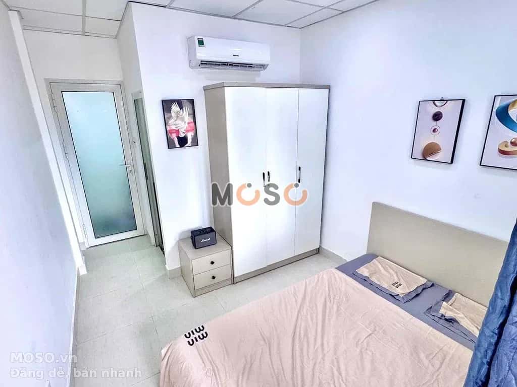 Cho thuê căn hộ dịch vụ Đường Nguyễn Lâm Quận Phú Nhuận, TP.HCM – 1 phòng ngủ, giá 5 triệu - ảnh 7