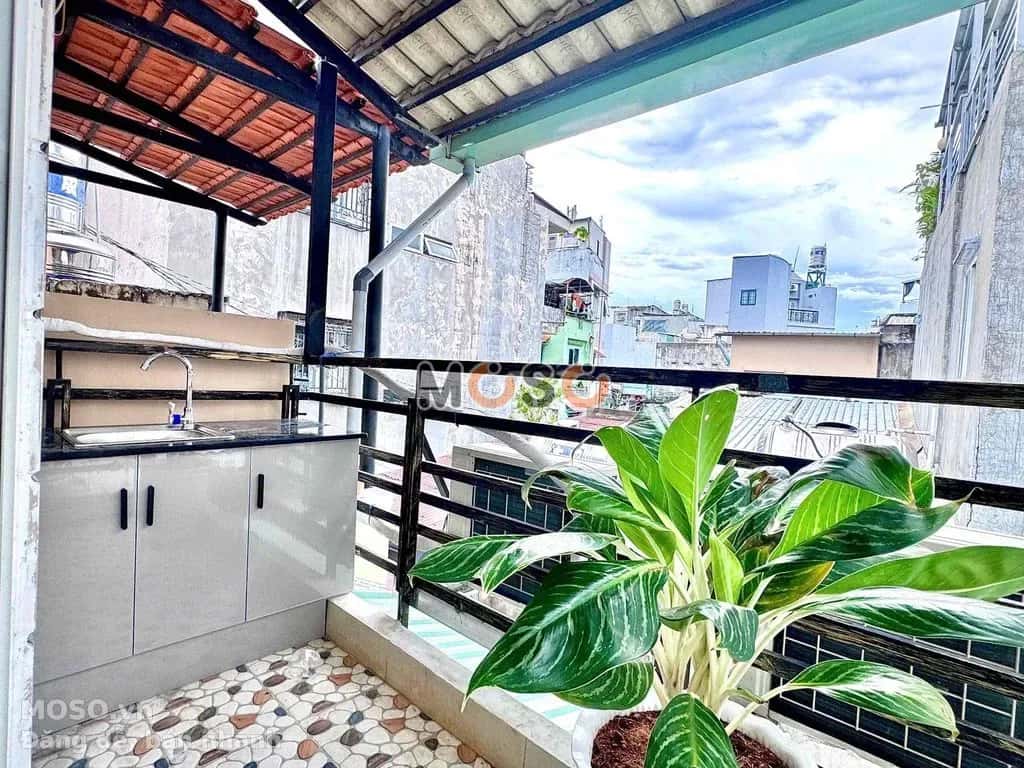 Cho thuê căn hộ dịch vụ Đường Nguyễn Lâm Quận Phú Nhuận, TP.HCM – 1 phòng ngủ, giá 5 triệu - ảnh 6