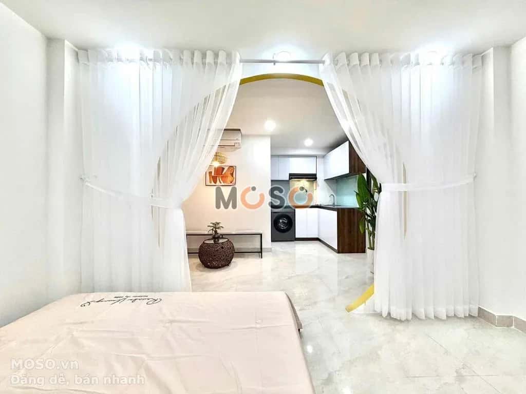 Cho thuê căn hộ dịch vụ Lê Quang Định Quận Bình Thạnh, TP.HCM – 1 phòng ngủ, giá 7.7 triệu - ảnh 6