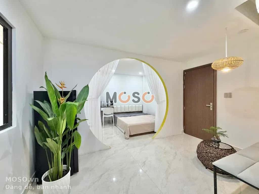 Cho thuê căn hộ dịch vụ Lê Quang Định Quận Bình Thạnh, TP.HCM – 1 phòng ngủ, giá 7.7 triệu - ảnh 7