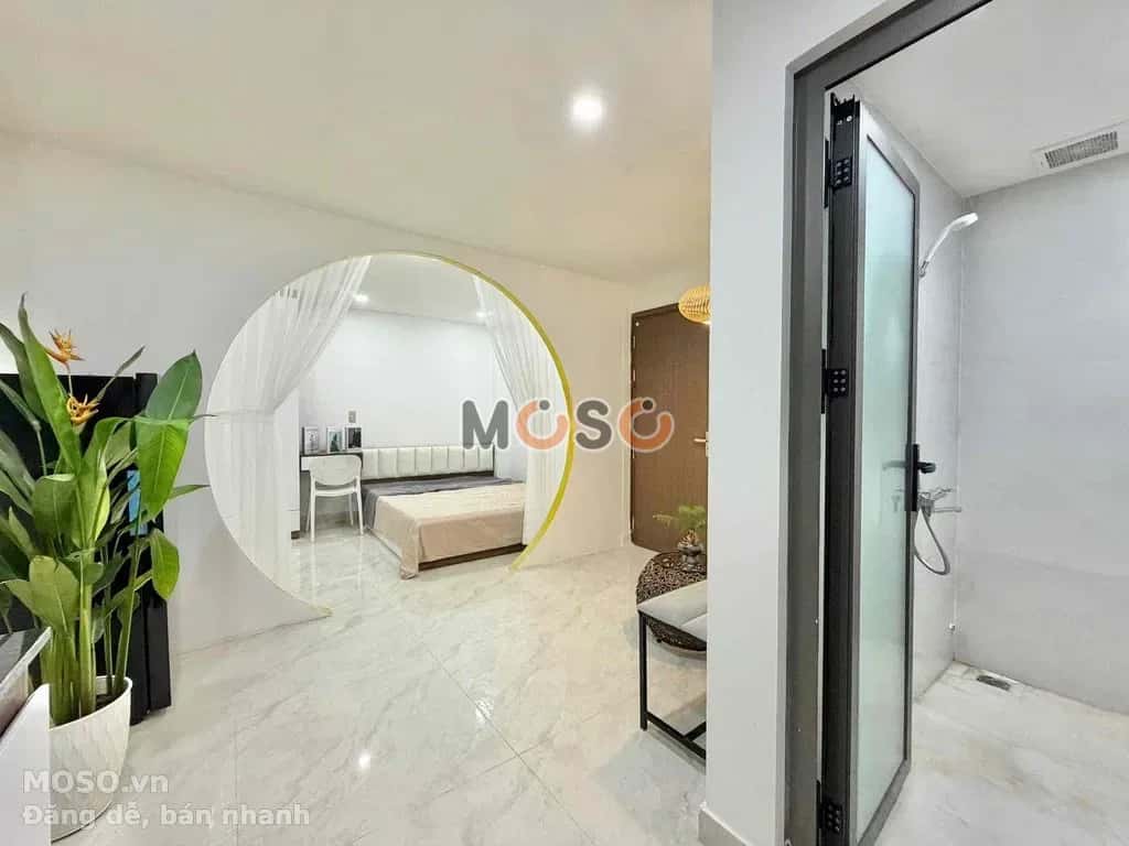 Cho thuê căn hộ dịch vụ Lê Quang Định Quận Bình Thạnh, TP.HCM – 1 phòng ngủ, giá 7.7 triệu - ảnh 8