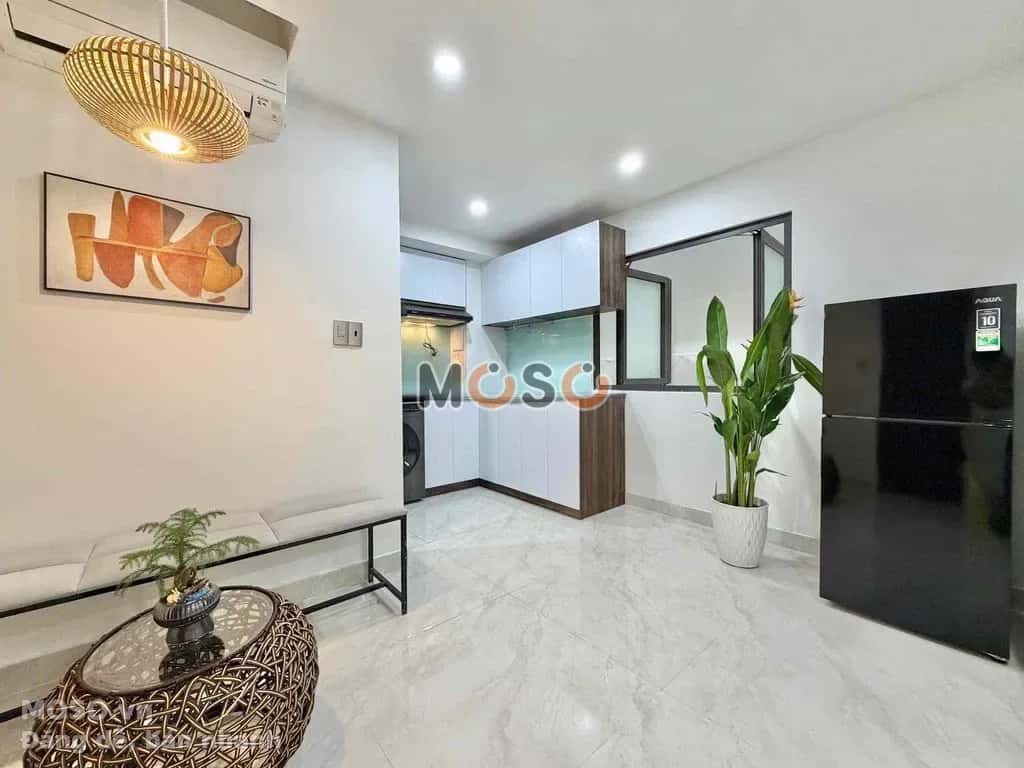 Cho thuê căn hộ dịch vụ Lê Quang Định Quận Bình Thạnh, TP.HCM – 1 phòng ngủ, giá 7.7 triệu - ảnh 10