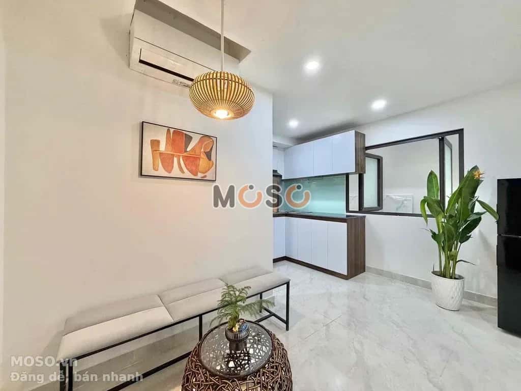 Cho thuê căn hộ dịch vụ Lê Quang Định Quận Bình Thạnh, TP.HCM – 1 phòng ngủ, giá 7.7 triệu - ảnh 9
