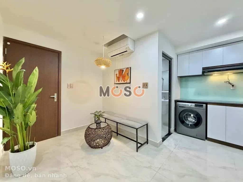 Cho thuê căn hộ dịch vụ Lê Quang Định Quận Bình Thạnh, TP.HCM – 1 phòng ngủ, giá 7.7 triệu - ảnh 11